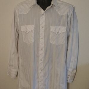 Corral West Ranch Wear Classic Cowboy Shirt